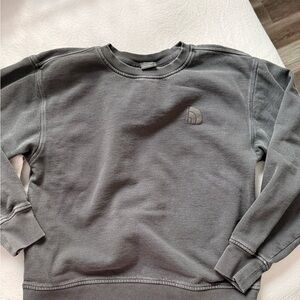 The North Face Women's Gray Crewneck